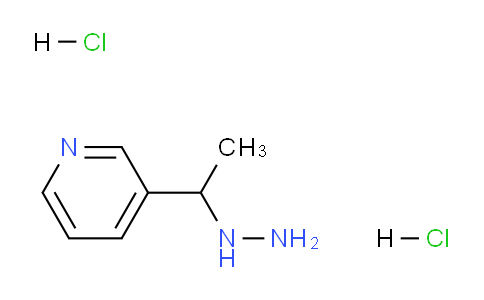 CAS No. 1016681-07-4, 3-(1-Hydrazinylethyl)pyridine dihydrochloride