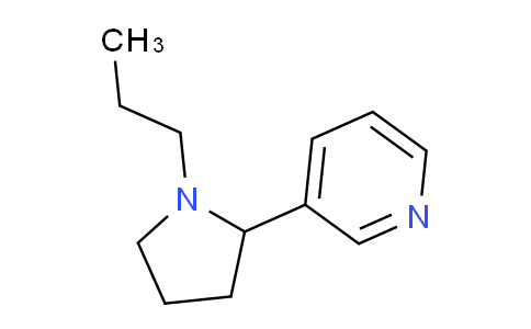 CAS No. 91907-45-8, 3-(1-Propylpyrrolidin-2-yl)pyridine
