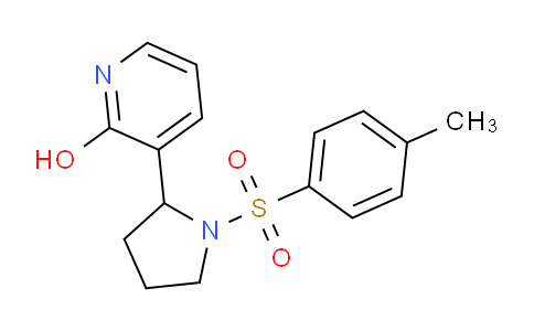CAS No. 1352505-22-6, 3-(1-Tosylpyrrolidin-2-yl)pyridin-2-ol