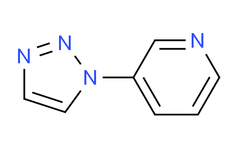 CAS No. 118078-93-6, 3-(1H-1,2,3-Triazol-1-yl)pyridine