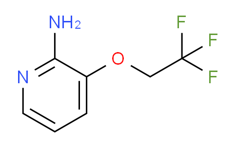 CAS No. 1037160-20-5, 3-(2,2,2-Trifluoroethoxy)pyridin-2-amine