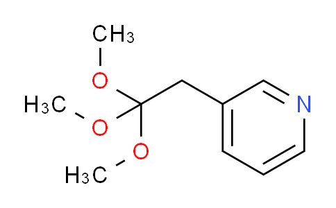 CAS No. 1250559-05-7, 3-(2,2,2-Trimethoxyethyl)pyridine