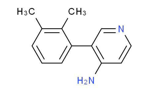 CAS No. 1125448-06-7, 3-(2,3-Dimethylphenyl)pyridin-4-amine