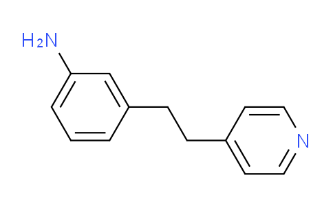 CAS No. 388627-91-6, 3-(2-(Pyridin-4-yl)ethyl)aniline