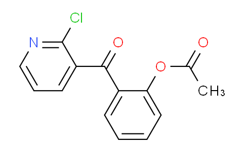 MC656376 | 898786-35-1 | 3-(2-Acetoxybenzoyl)-2-chloropyridine