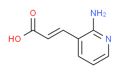 CAS No. 773131-96-7, 3-(2-Amino-3-pyridyl)acrylic acid