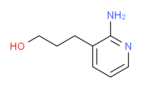 CAS No. 89226-78-8, 3-(2-Aminopyridin-3-yl)propan-1-ol