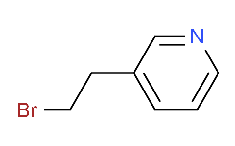 CAS No. 120277-73-8, 3-(2-Bromoethyl)pyridine