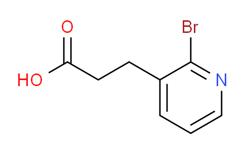 CAS No. 1784983-11-4, 3-(2-Bromopyridin-3-yl)propanoic acid