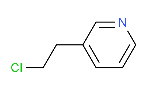 CAS No. 39892-24-5, 3-(2-Chloroethyl)pyridine