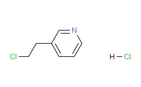 CAS No. 4226-36-2, 3-(2-Chloroethyl)pyridine hydrochloride