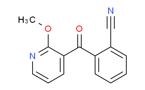 CAS No. 898785-99-4, 3-(2-Cyanobenzoyl)-2-methoxypyridine