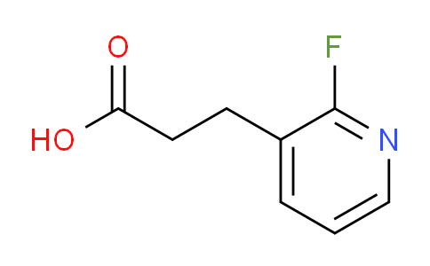 CAS No. 944998-14-5, 3-(2-Fluoropyridin-3-yl)propanoic acid