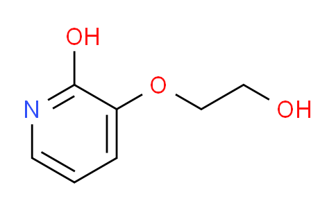 CAS No. 1820648-06-3, 3-(2-Hydroxyethoxy)pyridin-2-ol