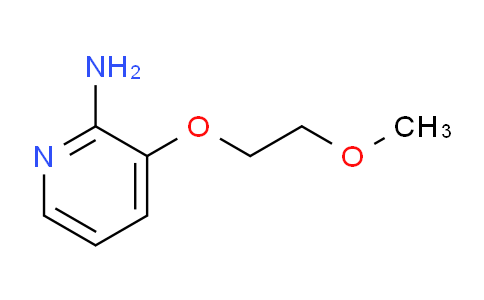 CAS No. 171346-70-6, 3-(2-Methoxyethoxy)pyridin-2-amine