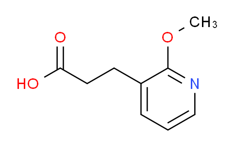 CAS No. 944998-13-4, 3-(2-Methoxypyridin-3-yl)propanoic acid