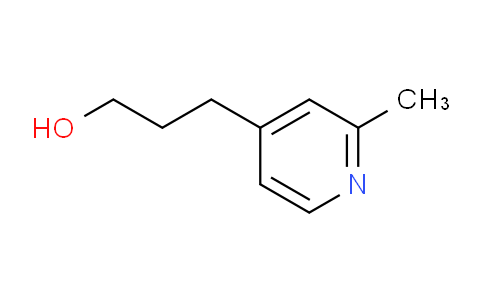 CAS No. 109942-70-3, 3-(2-Methylpyridin-4-yl)propan-1-ol