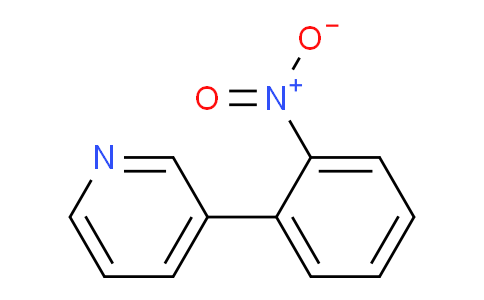 CAS No. 4253-80-9, 3-(2-Nitrophenyl)pyridine