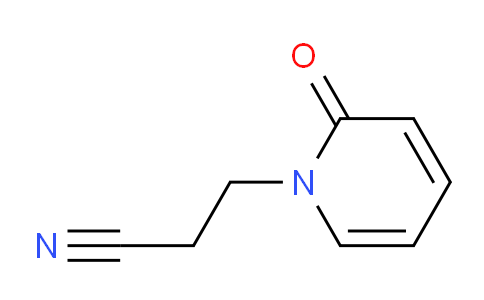 CAS No. 25386-51-0, 3-(2-Oxopyridin-1(2H)-yl)propanenitrile