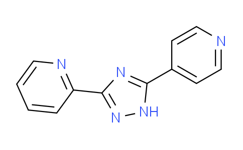 CAS No. 36770-50-0, 3-(2-Pyridyl)-5-(4-pyridyl)-1,2,4-triazole
