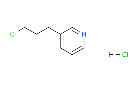 CAS No. 17944-58-0, 3-(3-Chloropropyl)pyridine hydrochloride