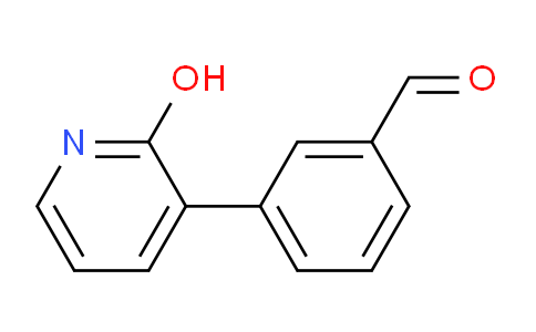 CAS No. 1261956-40-4, 3-(3-Formylphenyl)-2-hydroxypyridine