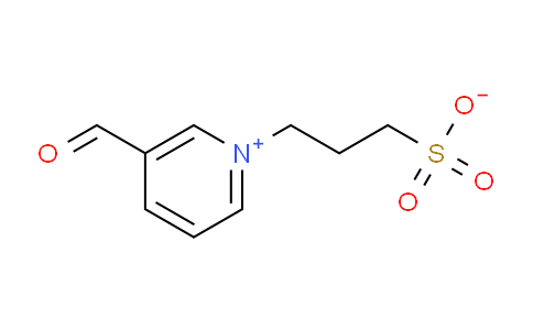 CAS No. 93803-27-1, 3-(3-Formylpyridin-1-ium-1-yl)propane-1-sulfonate