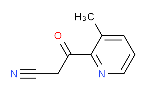 CAS No. 59718-85-3, 3-(3-Methylpyridin-2-yl)-3-oxopropanenitrile