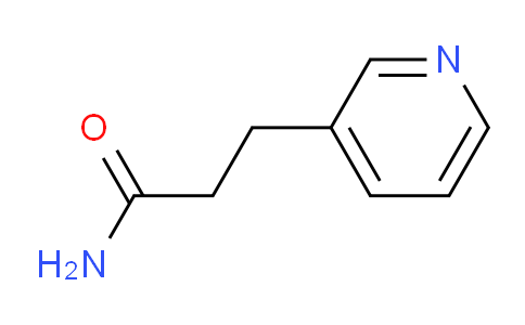 CAS No. 84199-99-5, 3-(3-Pyridyl)propanamide
