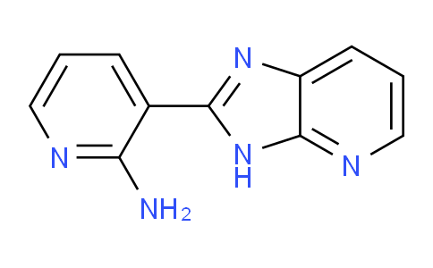 CAS No. 120800-16-0, 3-(3H-Imidazo[4,5-b]pyridin-2-yl)pyridin-2-amine