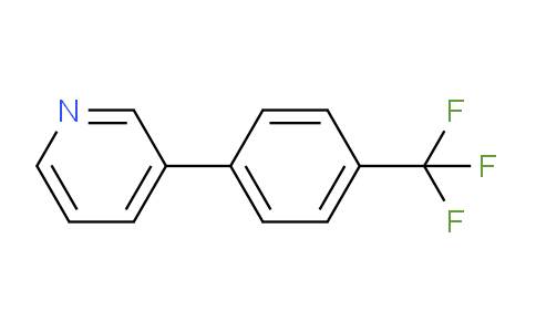 CAS No. 426823-25-8, 3-(4-(Trifluoromethyl)phenyl)pyridine
