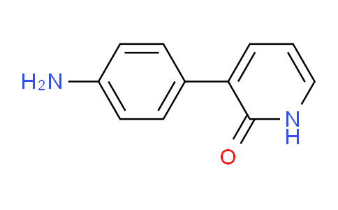 CAS No. 1352318-68-3, 3-(4-Aminophenyl)-1H-pyridin-2-one