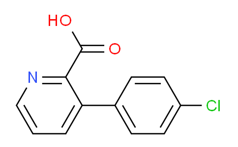 CAS No. 1226215-87-7, 3-(4-Chlorophenyl)picolinic acid