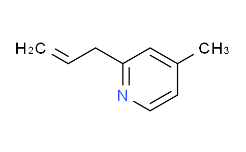CAS No. 113985-34-5, 3-(4-Methyl-2-pyridyl)-1-propene