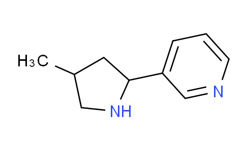 CAS No. 603090-13-7, 3-(4-Methylpyrrolidin-2-yl)pyridine