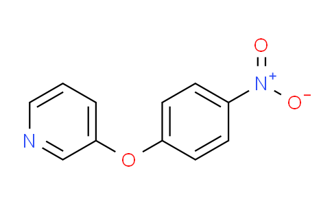 CAS No. 28232-53-3, 3-(4-Nitrophenoxy)pyridine