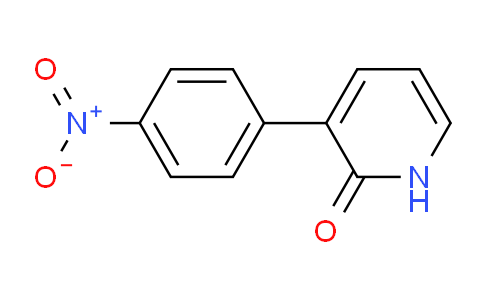 CAS No. 660440-56-2, 3-(4-Nitrophenyl)pyridin-2(1H)-one