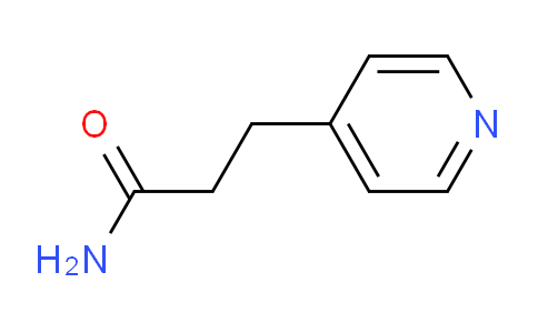 CAS No. 84200-07-7, 3-(4-Pyridyl)propanamide
