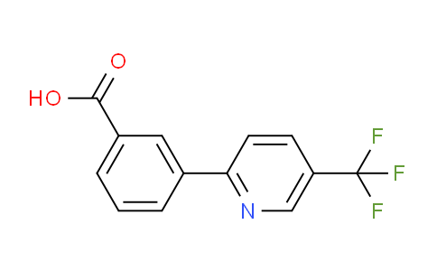 CAS No. 946409-32-1, 3-(5-(Trifluoromethyl)pyridin-2-yl)benzoic acid