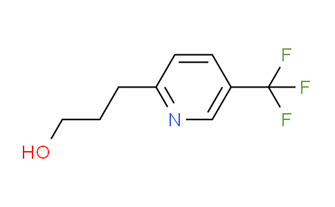 CAS No. 2228273-17-2, 3-(5-(Trifluoromethyl)pyridin-2-yl)propan-1-ol