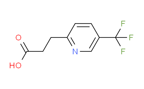 CAS No. 910654-27-2, 3-(5-(Trifluoromethyl)pyridin-2-yl)propanoic acid