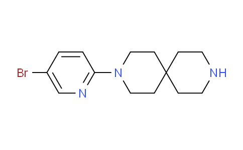 CAS No. 918653-07-3, 3-(5-Bromopyridin-2-yl)-3,9-diazaspiro[5.5]undecane
