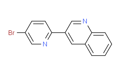 CAS No. 569350-78-3, 3-(5-Bromopyridin-2-yl)quinoline