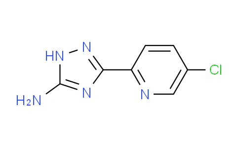 CAS No. 168893-69-4, 3-(5-Chloropyridin-2-yl)-1H-1,2,4-triazol-5-amine