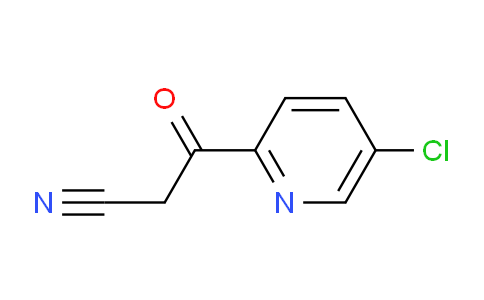 CAS No. 1107053-87-1, 3-(5-Chloropyridin-2-yl)-3-oxopropanenitrile