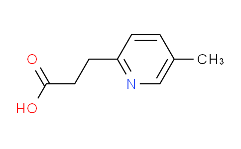 CAS No. 1256786-83-0, 3-(5-Methylpyridin-2-yl)propanoic acid