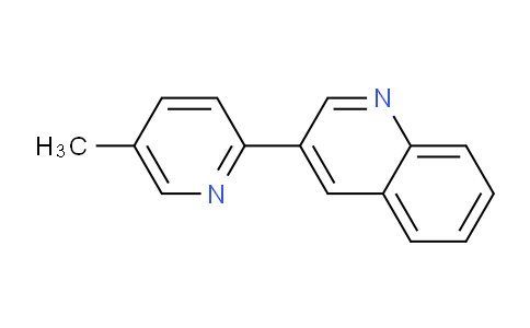 CAS No. 341503-02-4, 3-(5-Methylpyridin-2-yl)quinoline