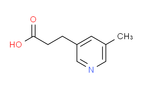 CAS No. 1256810-53-3, 3-(5-Methylpyridin-3-yl)propanoic acid