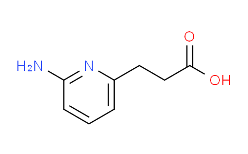 CAS No. 153140-16-0, 3-(6-Aminopyridin-2-yl)propanoic acid