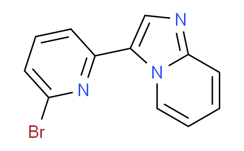 CAS No. 1042224-71-4, 3-(6-Bromopyridin-2-yl)imidazo[1,2-a]pyridine